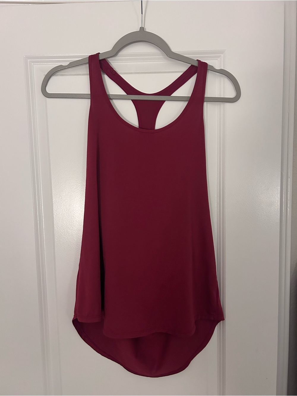 Lululemon Women’s Burgundy Racerback Tank Top